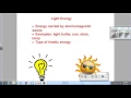 Forms of Energy Assessment