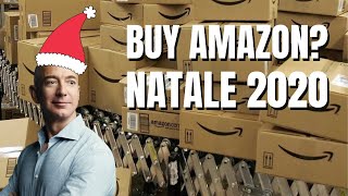 Azioni Amazon pronte a volare a Wall Street grazie al Natale 2020
