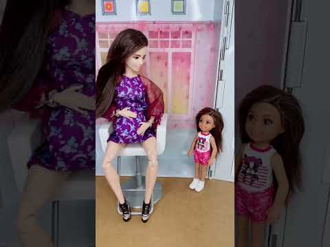 Barbie funny 😆 #comedy #humor #stopmotion