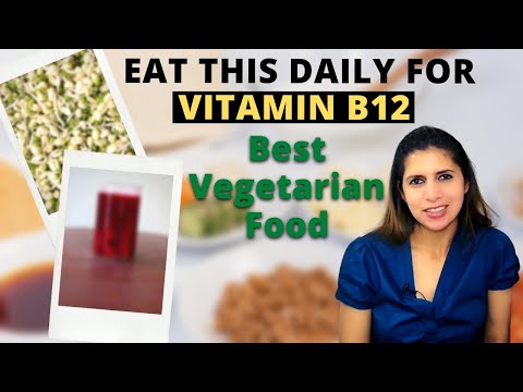 Eat This Daily For Vitamin B12 | Best Indian Veg Food to Get Vit B12 | Signs & Causes of Deficiency