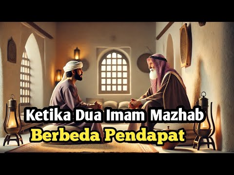 Kisah Imam Syafi'i dan Iman Malik Tertawa Ketika Berdebat Masalah Rizky