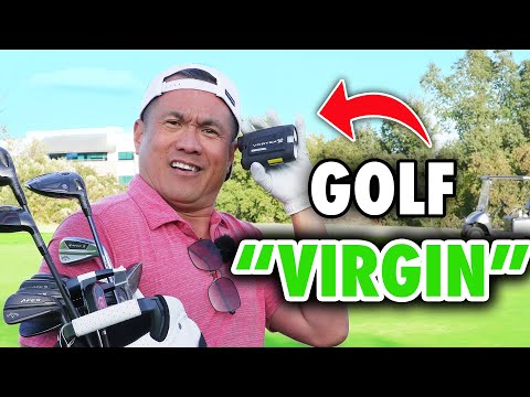 Can A Golf "Virgin" Make A Par?