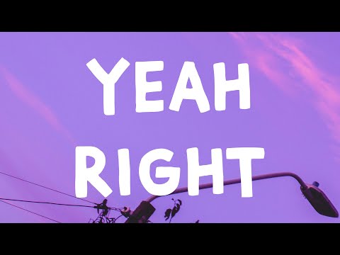 Joji - Yeah Right (Lyrics)