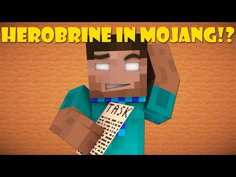 If Herobrine Worked For Mojang - Minecraft