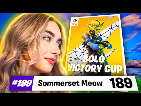 How I Got 189 Points In Solo Victory Cup!