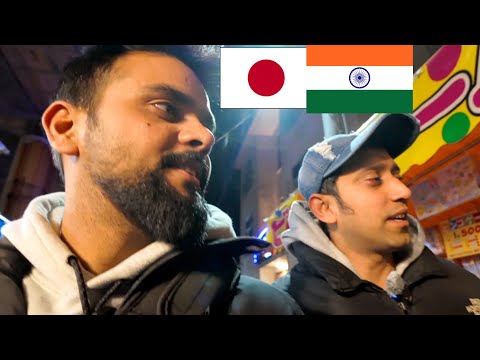 Ladai Hogayi Japanese Mele mein II Japanese Street Food II Rom Rom Ji