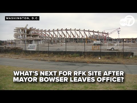 YouTube video thumbnail: What's Next With new Commanders Stadium Redevelopment After Mayor Bowser Leaves Office?