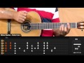 Videoaula Get Lucky (aula de violão) 