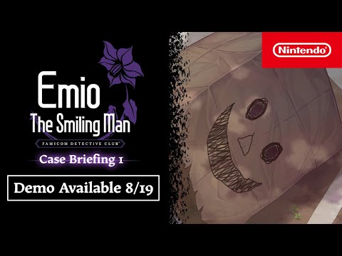 Emio: The Smiling Man: Famicom Detective Club (NS)   © Nintendo 2024    1/1