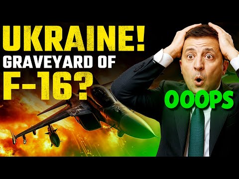 Ukraine Faces F-16 Crisis Amid Patriot Missile Shortage and Russian Air Supremacy