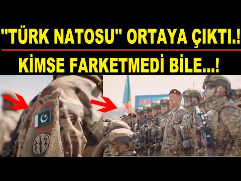 KİMSE FARKETMEDİ BİLE...! ''TÜRK NATOSU'' ORTAYA ÇIKTI.!