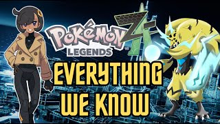 Pokémon Legends ZA  Full Rundown New Features, Mega Dragonite, ZA Royal!