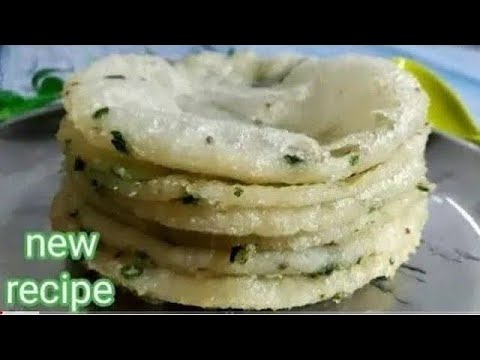 जब रोटी सब्जी बनाने का मन न करे तो 10 मिनट में दो चीज़ों से ये बनालो|healthy Breakfast recipe|Nashta