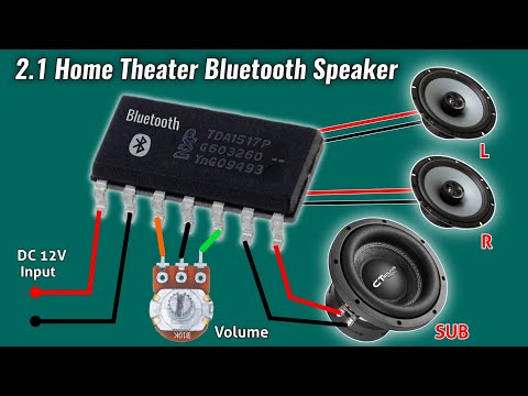 Make Your Own Bluetooth Speaker with Very Few Components