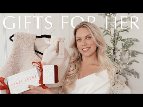 GIFT GUIDE FOR HER 🎁 Christmas 2024 budget luxury present ideas UK