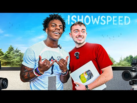 UPOZNAJEM NAJPOZNATIJEG JUTJUBERA ISHOWSPEED!
