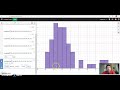 Desmos Data Analysis Concepts