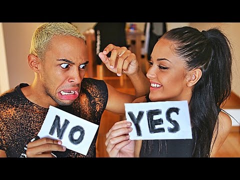 Hast DU mal eine FRAU GELECKT !? 😨😂 - PERVERSE FRAGEN mit FREUNDIN 😀😍