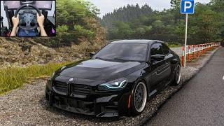 847HP BMW M2 - Forza Horizon 6 | Logitech RS50 gameplay