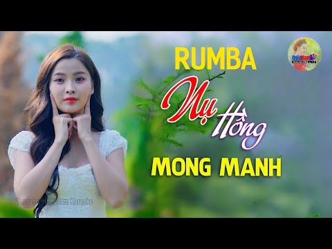 Nụ Hồng Mong Manh Rumba – Hoài Nam Karaoke HD
