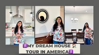 🕉️🛕MY DREAM HOUSE TOUR🏡 in AMERICA🕉️INDIAN MOM NEW HOME TOUR,NRI Home,Hope You Relate,H4 Wife USA,