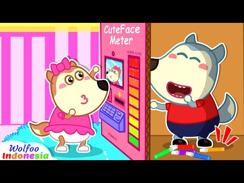Meteran Kecantikan | Putri Cantik Lucy | Kartun Anak | @wolfooindonesia