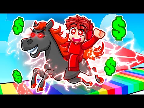 Spending $999,999 on The Fastest Horse in Roblox