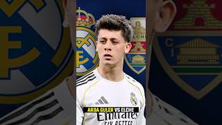 Arda Guler vs Elche ⚡️💥 #ardagüler #realmadrid #football  #longshot