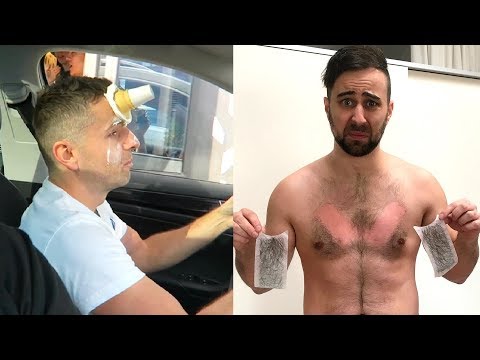 ROCK PAPER SCISSORS Challenge - Waxing, McDrive Joke and Many More!