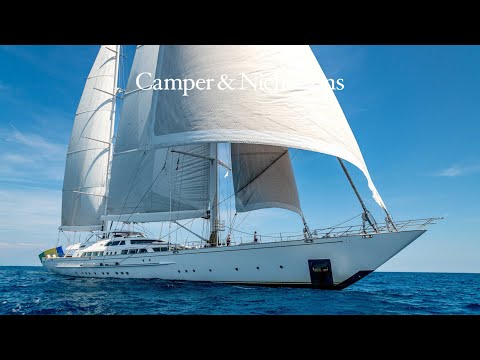Spirit of the C's | 64.00m (210′) | Perini Navi | 2003 (2023) | Luxury Sailing Yacht for Charter