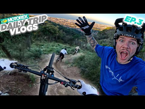 Räder Zerstören auf kranken Enduro Trails! Daily Vlog EP. 3