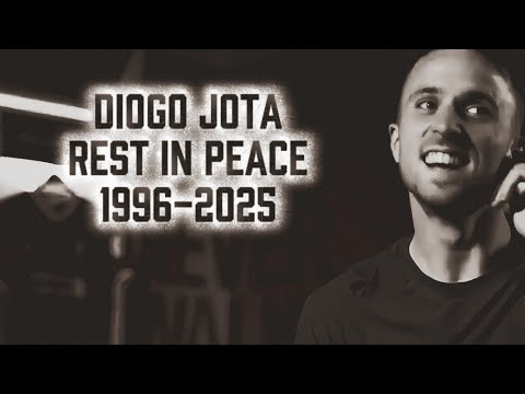 Tribute - Diogo Jota - Rest In Peace