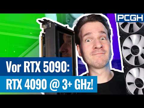 Vorglühen auf RTX 5090: Wir holen das Maximum aus der Asus RTX 4090 ROG Matrix Platinum!