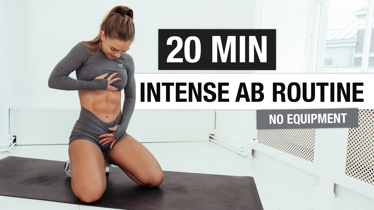 20 Min Intense AB Workout