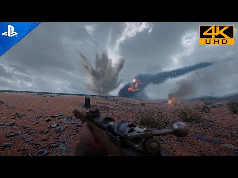 Night of Redemption [PS5 UHD 4K] Immersive Realistic Ultra Graphics Gameplay Battlefield 1