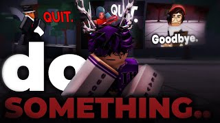 do something.
