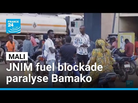 YouTube video thumbnail: Mali: Jihadists' Fuel Blockade Paralyse Bamako