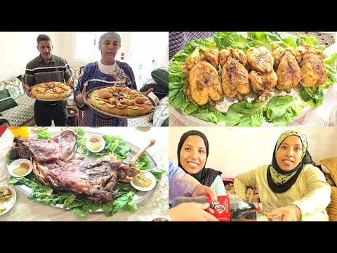 استقبال ملكي😍محلاها جمعية🥰فيها العزاز عليا❤️ولي مابغانا يموت بالكية