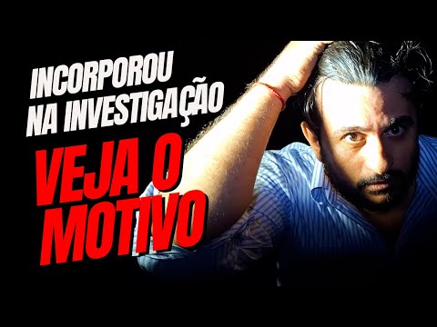 Investigador Incorporou na Investigação #assombração #caçafantasmas