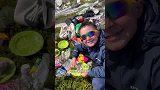 Eating cod from the rock. Day 26 of 30.