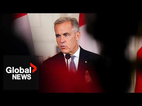 YouTube video thumbnail: Carney Returns to Canada After “Crucial” Meetings Abroad, but What Were They About?