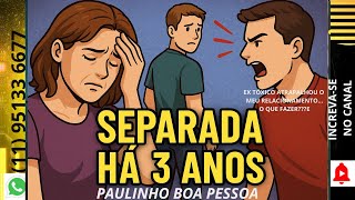 EX TÓXICO AINDA CONTROLA MINHA VIDA... MESMO DEPOIS DE 3 ANOS SEPARADOS.