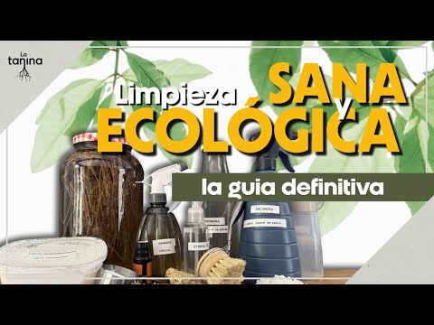 Llevas años LIMPIANDO MAL. Limpieza sana, ecológica y eficaz 🌿