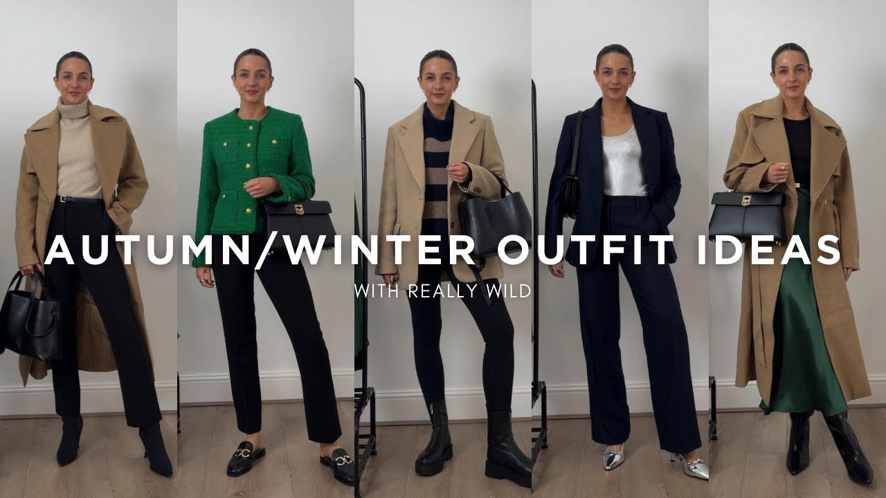 Autumn / Winter Outfit Ideas 2023 | With Really Wild