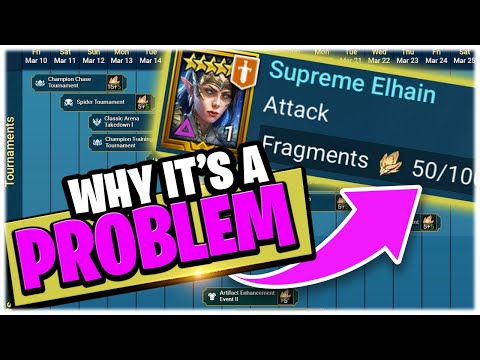 The REAL REASON This Event is so ROUGH... | RAID Shadow Legends