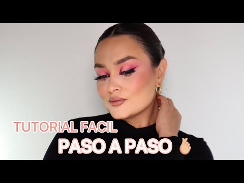 Maquillaje perfecto para San Valentin 🫶🏻|Paso a paso Look Romántico y Glam  #makeup #makeuptutorial