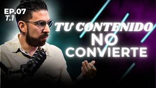 Tienes alcance, pero NO vendes | Aceleradora de Negocios E07 T01