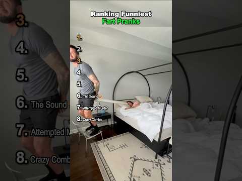 Ranking Funny Fart Pranks 🤮💨