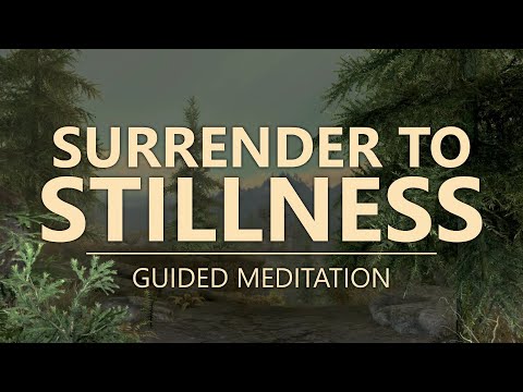 SURRENDER TO STILLNESS - Guided Mindfulness Meditation Practice