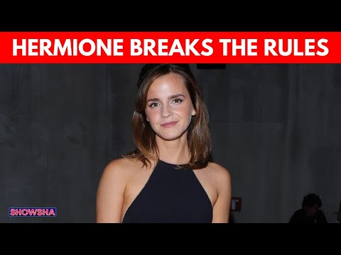 Harry Potter Star Emma Watson Banned From Driving For Six Months After Caught Speeding | N18G